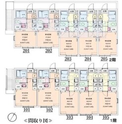 アルトハイム能見台の物件間取画像